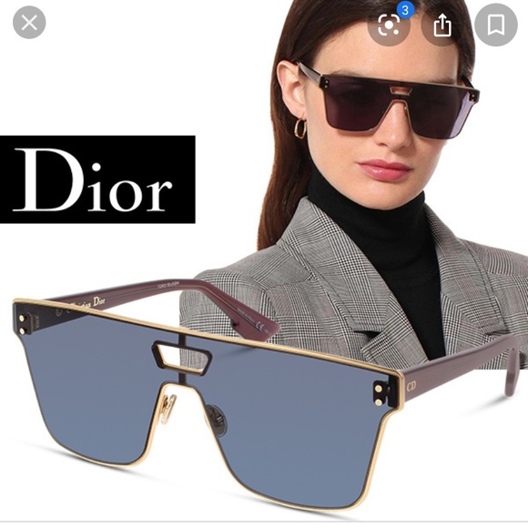 Christian Dior unisex sunglasses - Picture 2 of 6
